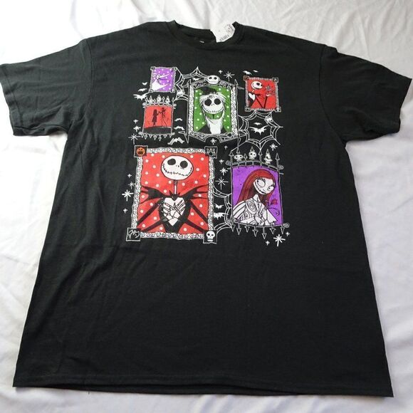 Disney The Nightmare Before Christmas Shirt Size L - Picture 3 of 8